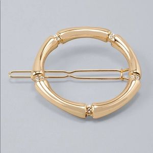 White House Black Market Metal Hair Clip